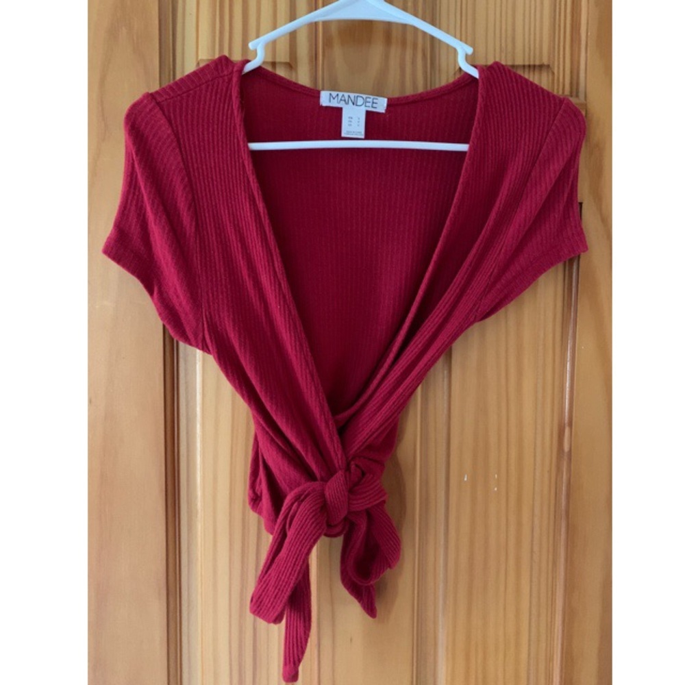 Tie fashionable shirt